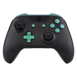 eXtremeRate LB RB LT RT Bumpers Triggers D-Pad ABXY Start Back Sync Buttons, Chameleon Green Purple Full Set Buttons Repair Kits with Tools for Xbox One S & Xbox One X Controller (Model 1708)