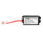 220V till 12V Elektronisk Transformator Spänningsomvandlare Smart Strömförsörjningsdrivrutin (160W)
