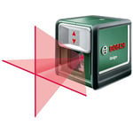 Bosch Niveau laser � nivellement automatique Projection transversale jusqu'� 10Mt Quigoiii