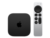 Apple TV 4K (Wi-Fi) - 3:e generationen - AV-spelare - 64 GB - 4K UHD (2160p) - 60 fps - HDR