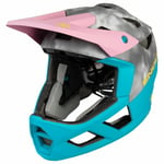 Endura MT500 MIPS Full Face MTB Helmet - Dreich Grey / Small Medium Small/Medium