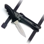 Atomic Aquatics Ti6 Titanium Kniv