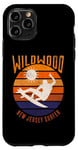 iPhone 11 Pro New Jersey Surfer Wildwood NJ Sunset Surfing Beaches Beach Case
