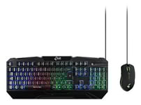 Mediarange Gaming-Set Tastatur 104 Tast + Maus 6-Tast (Uk)