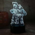 YOUPING Cute Toy Story Buzz Lightyear Woody 3D LED RGB Night Light 7 Color Changing Desk Lamp USB Remote Child Kids Christmas Toys Home Decor