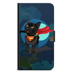 iPhone 12 Mini Plånboksfodral - Super Katt