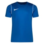 Nike Trenings T-Skjorte Park 20 Dry - Blå/Hvit Barn T-skjorter unisex