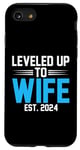 iPhone SE (2020) / 7 / 8 Leveled Up To Wife 2024 Future New Just Married Gamer Case