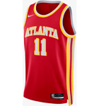 Nike Men's Dri-fit Nba Swingman Jersey Atlanta Hawks Icon Edition 2022/23 Urheilu TRAE YOUNG 11