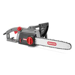 Oregon CS1200 1800W Electric Chainsaw, Corded Electric Saw with 35cm (14-Inch) Guide Bar & Oregon Saw Chain, Lightweight, Low Noise & Low Kickback, 3 Year Warranty (601682)