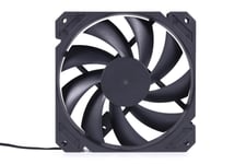 Alphacool Core Pwm Fläkt 3 000 Rpm - 120 Mm - Svart