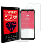 YISPIRIN Screen Protector Compatible With Ulefone Armor 7E [3 Pack] [Anti-scratch,9H Hardness, Easy Installation ] Tempered Glass Screen Protector for Ulefone Armor 7E