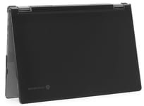 mCover Hard Shell Case for 2020 Lenovo Chromebook Flex 5 (13”) 2 in 1 Laptop (Not fit Any other laptop) (13 Inch Chromebook Flex 5 2 in 1, Black)