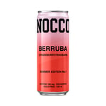 NOCCO BCAA - 330 ml ICE Soda Funktionsdryck, Energidryck, Grenade aminosyror