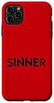 Coque pour iPhone 11 Pro Max Sinner For Sins - Oreille du Diable