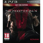 Metal Gear Solid V : The Phantom Pain Edition Day one Jeu PS3