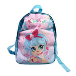 KindiKids Backpack | Rucksack | 32 x 25cm | Back to School | Kids School Bags | Travel Bag | Back Pack for School | Gifts for Girls