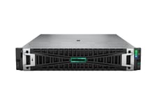 HPE ProLiant DL385 Gen11 - rack-monterbar - EPYC 9124 3 GHz - 32 GB - ingen HDD