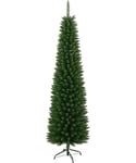 Juletre 210 cm, Slim, Grønn
