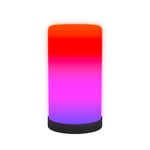 Eglo Cylinder bordlampe med farvet lys & mikrofon