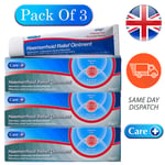 Care Haemorrhoid Pain Relief Ointment Rapid External Anal Treatment Cream 25g x3