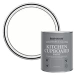 Rust-Oleum White Kitchen Cupboard Paint in Gloss Finish - Chalk White 750ml