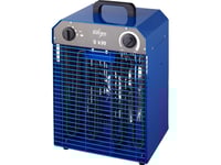 Heat Loader 9Kw - Heat Loader Med Justerbar Termostat. 4-Stegsbrytare 400V