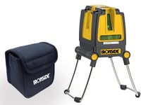 Ironside 102123 Korslaser med grön laser
