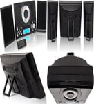 Premium GTMC-101 MK2 CD Player Stereo Micro Compact HiFi with USB Black 