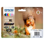 Epson 378XL Photo HD Inkjet Cartridge Pack of 6 C13T37984010