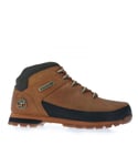 Timberland Mens Euro Sprint Hiker Boots in Wheat - Natural Leather (archived) - Size UK 8
