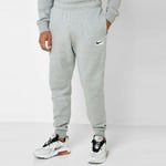 Nike Fleece Jogger "Bottoms Only" Grey Standard Fit Tapered Leg UK Size: Large