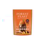 Forest Feast Valencia Orange mjölkchoklad med mandlar, 120 g