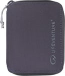 Lifeventure RFiD Protected Bi-Fold Wallet, made from eco-friendly recycled material, Navy Blue