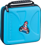 Pochette de transport rigide BigBen Mario Kart pour Nintendo 2DS et 3DS Bleu