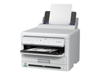Epson Workforce Pro Wf-M5399dw - Skrivare - Svartvit - Duplex - Bläckstråle - A4/Legal - 1200 X 2400 Dpi - Upp Till 25 Sidor/Minut - Kapacitet: 330 Ark - Usb 2.0, Gigabit Lan, Wi-Fi(Ac)