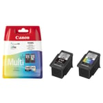 Genuine Canon PG-540 Black & CL-541 Colour Ink Cartridge Twin For PIXMA MG2150