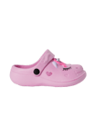 Å KIDS Tofflor med hälrem enhörning Rosa