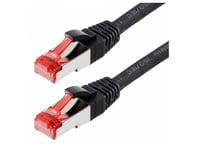Helos Cat 6 S/Ftp 0.5 M, 0,5 M, Cat6, S/Ftp (S-Stp), Rj-45, Rj-45