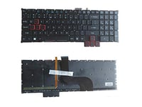 RTDpart Laptop Keyboard For ACER Predator 15 G5-793 G9-792 G9-793 GX-791 GZ-792 English US