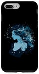 Coque pour iPhone 7 Plus/8 Plus Vierge céleste Illustration Horoscope Idée Créative
