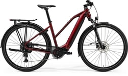 Merida Merida eSpresso 400 EQ  | Burgundy Red/Black