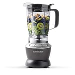 nutribullet Blender Blender 1,6 L avec 2 vitesses et technologie d'extraction des nutriments par impulsion – Plastique – Gris foncé