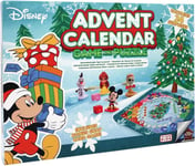 Disney Advent Calendar Christmas Board Game With 3D Characters Kids Toys Age 4+