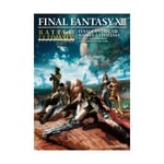 PS3 -- Final Fantasy 13 Battle ultimania --Game Book F/S w/Tracking# Japan N FS