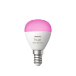 Philips Hue White & Colour Luster E14 Bulb