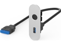 Streacom I/O Panel for DA2 - 1x USB 3.0 Type A, silver
