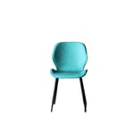 A-Fort Velvet Fabric Bar Stool Dining Chair Modern Minimalist Restaurant Chair Creative Dining Table And Chairs Meeting Conference Computer Chair Kitchen Bar Stool 4 Colors To Choose From