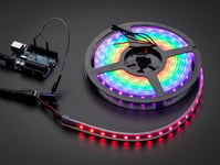 m punkt nu  NeoPixel Digital RGB LED Strip - 60 LED/m (White PCB) - 1m