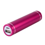 SeniorMar Mini USB Mobile Power Bank Charger Pack Box Battery Case For 1x 18650 Battery USB DC 5V Input universal Cell Phones
